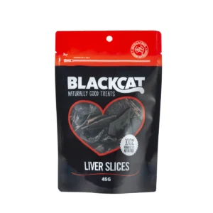 blackcat liver slices